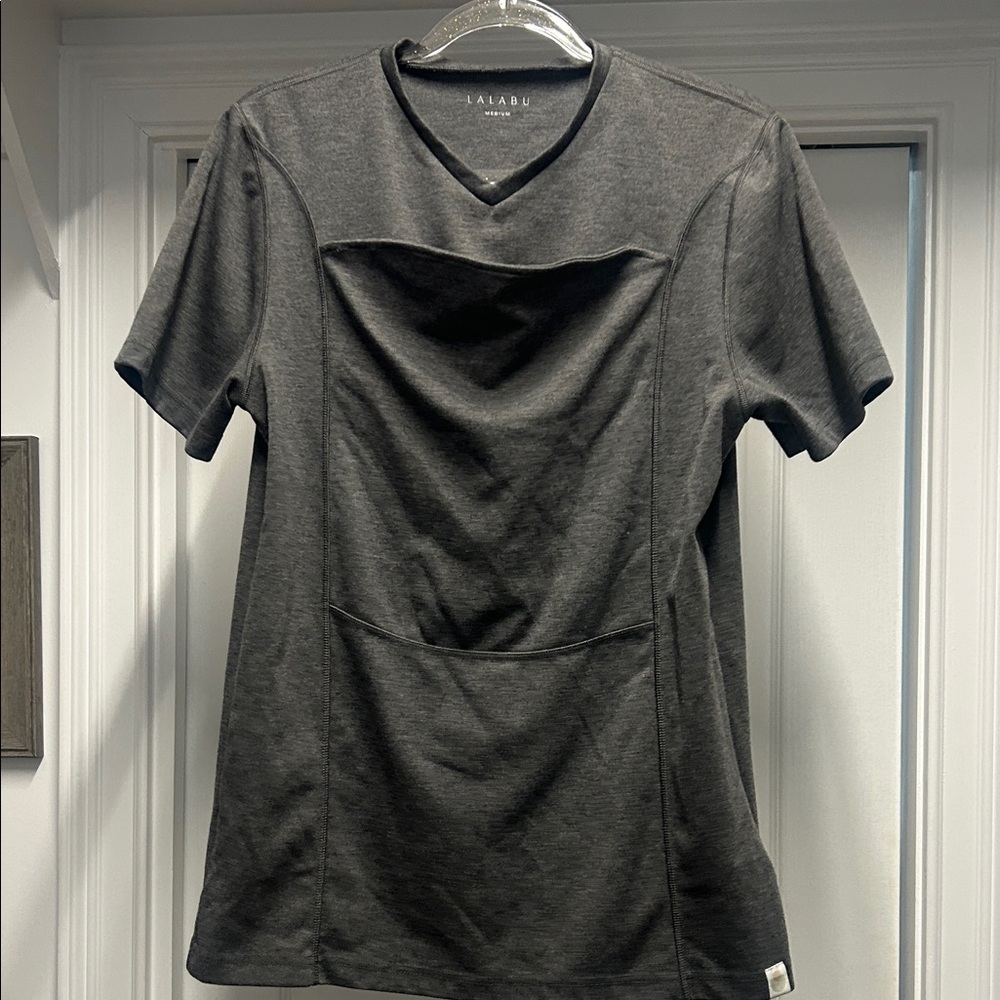 Alabu Men's Charcoal Short Sleeve Tee